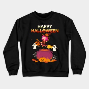 happy Halloween Crewneck Sweatshirt